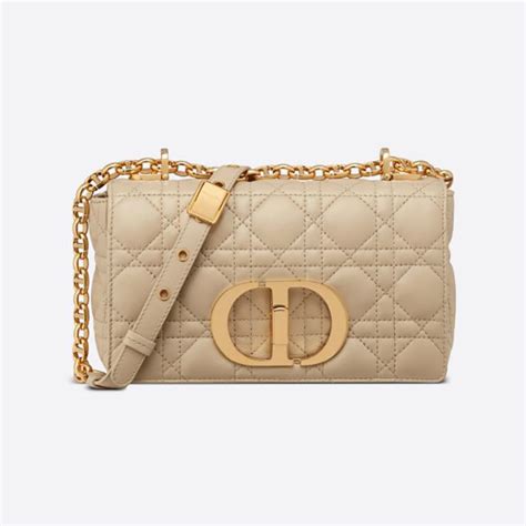 small dior caro bag beige|Dior caro bag small.